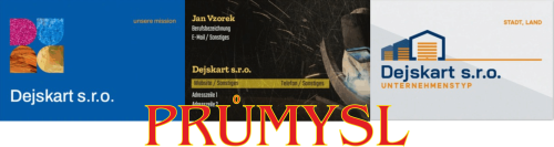PRŮMYSL