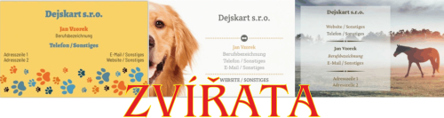 ZVÍŘATA