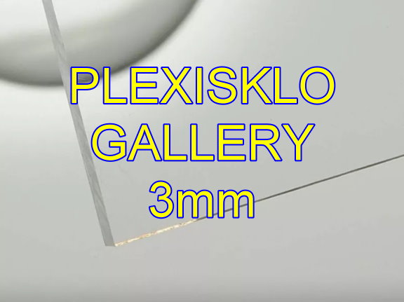 PLEXI GALLERY 3mm