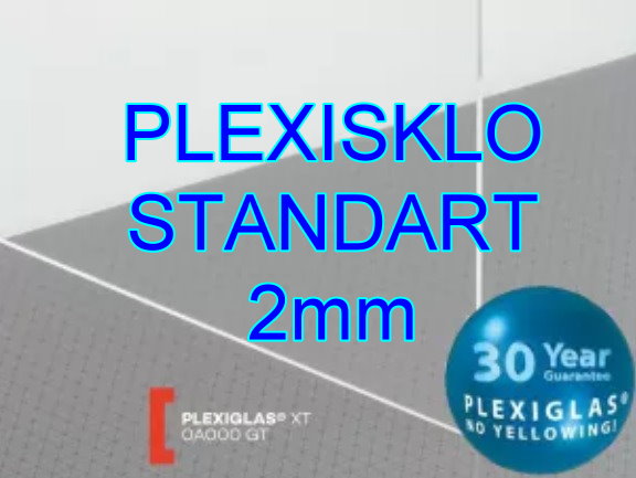 PLEXI STANDART 2mm