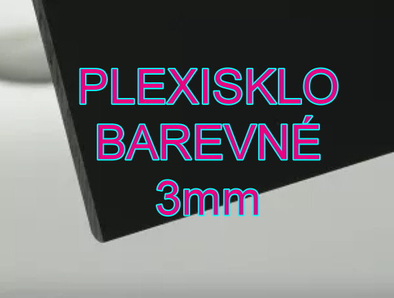 PLEXI BAREVNÉ 3mm