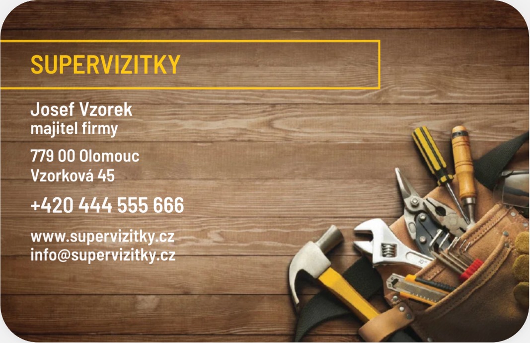 LESKLÁ VIZITKA