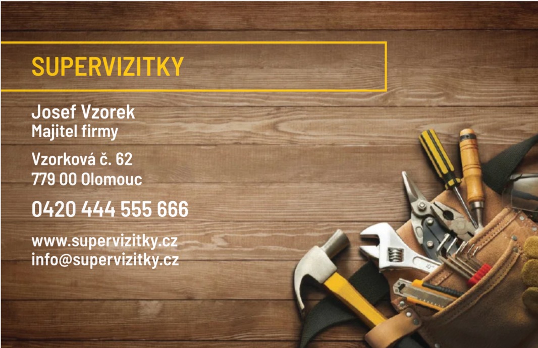 LESKLÁ VIZITKA