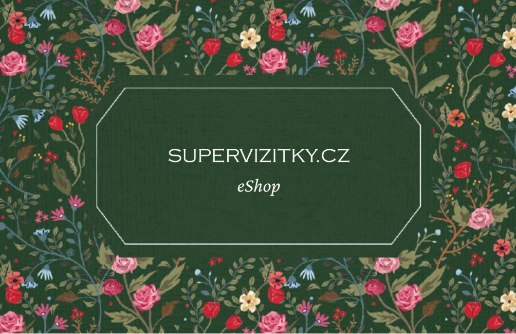VIZITKA-TEXTURA PLÁTĚNÁ