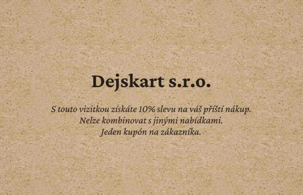 VIZITKA-TEXTURA PŘÍRODNÍ