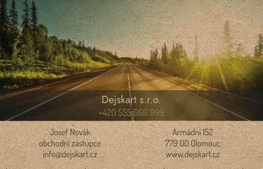 VIZITKA-TEXTURA PŘÍRODNÍ