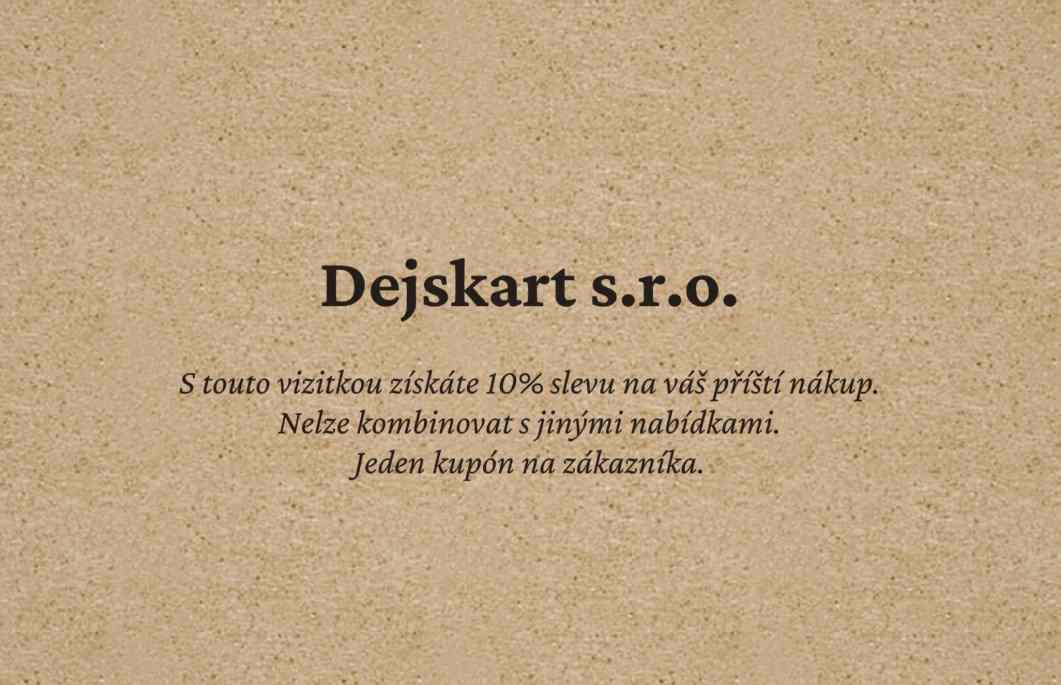 VIZITKA-TEXTURA PŘÍRODNÍ