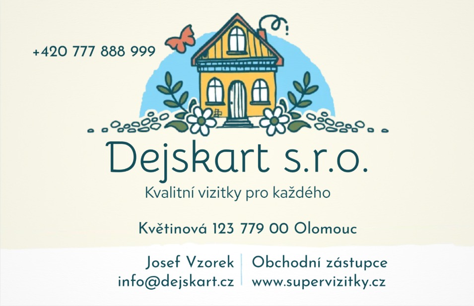 VIZITKA-TEXTURA ŽLÁBKOVANÁ