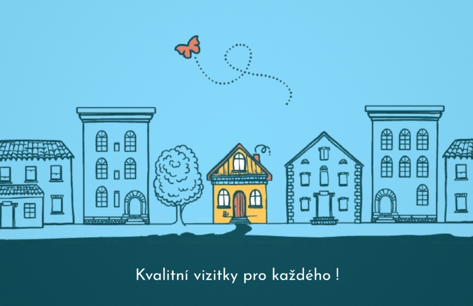 VIZITKA-TEXTURA ŽLÁBKOVANÁ