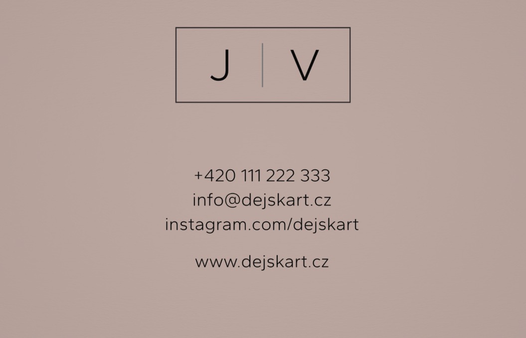 VIZITKA-TEXTURA RELIEFNÍ
