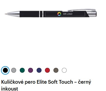Propiska kovová Elite Soft Touch