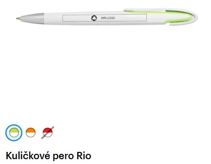 Propiska plastová RIO