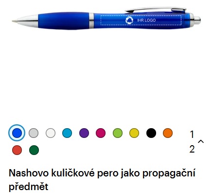 Propiska plastová NASH