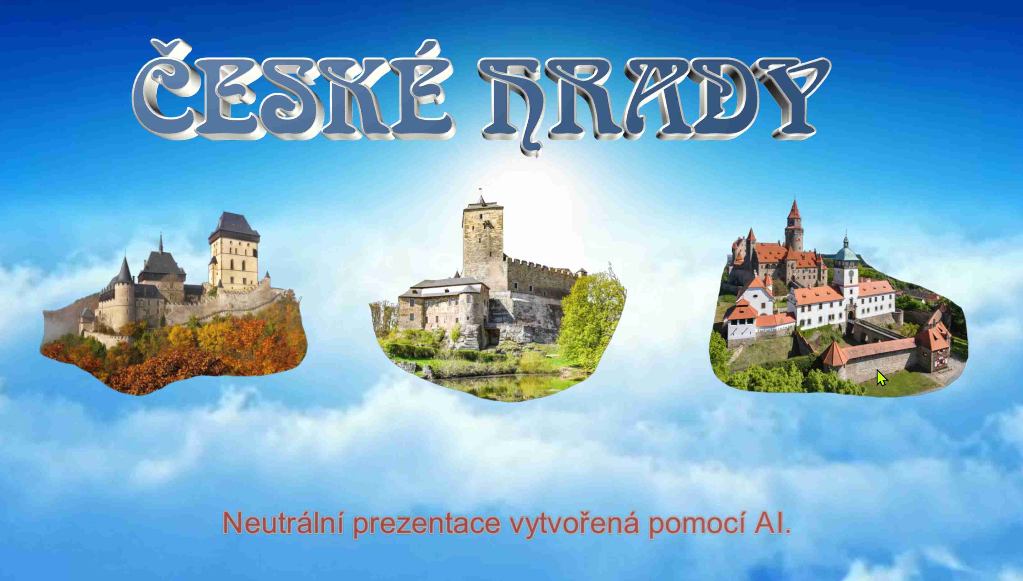 3D PREZENTACE