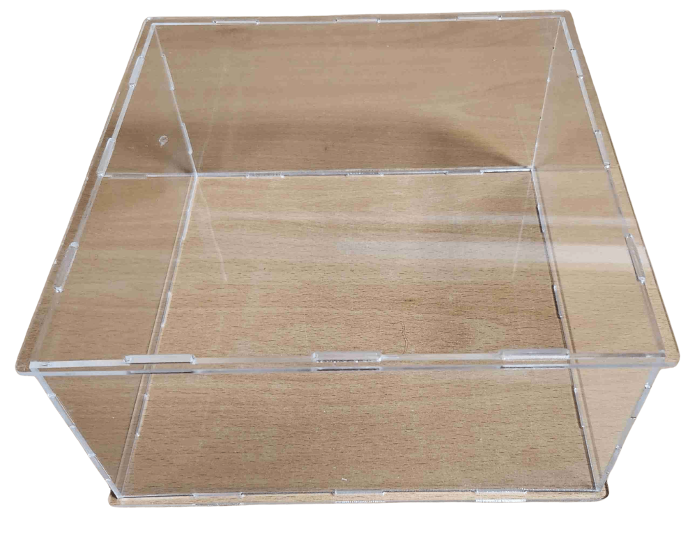Plexibox 2mm (200 x 200 x 100)