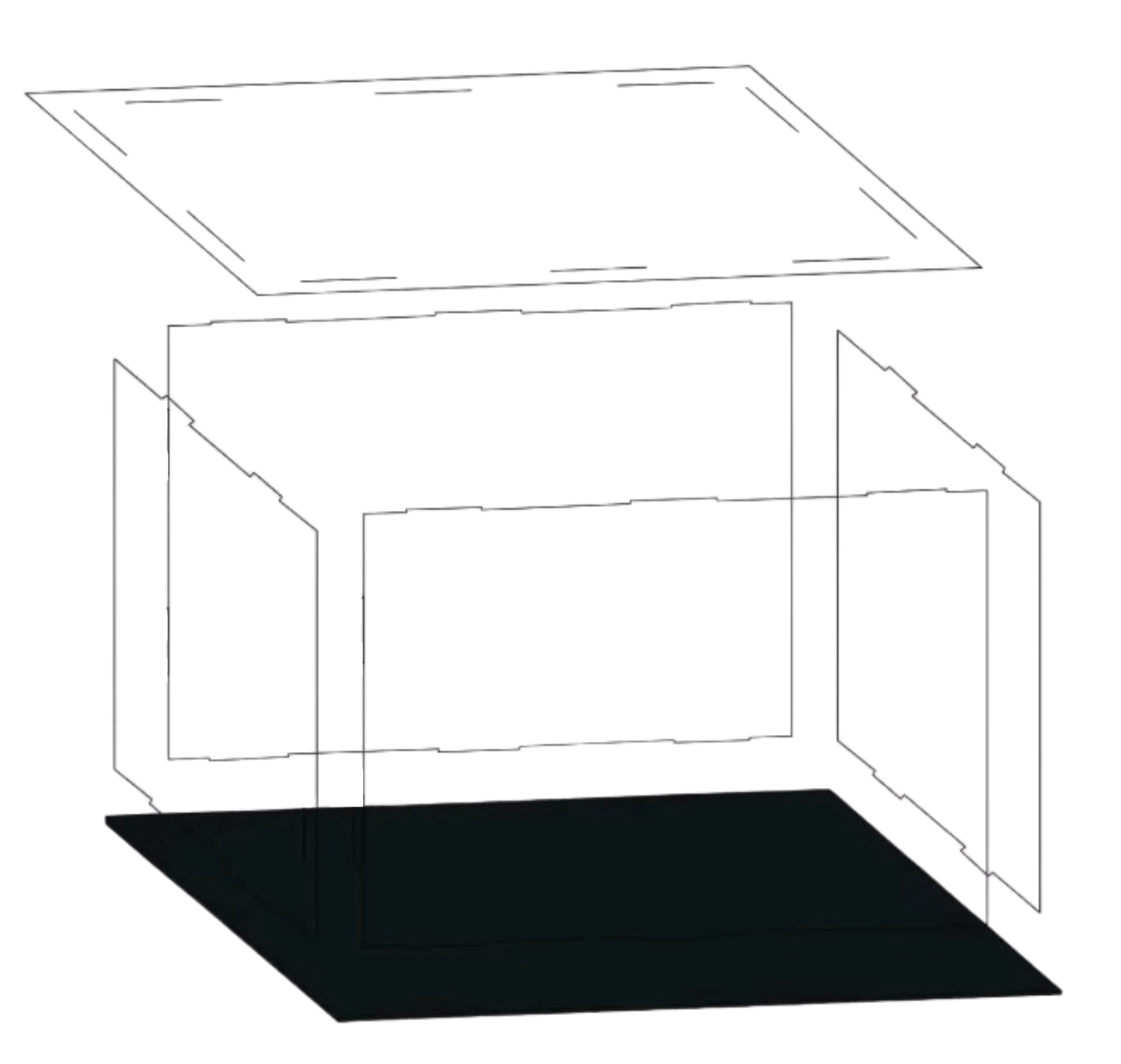 Plexibox standartní 2mm
