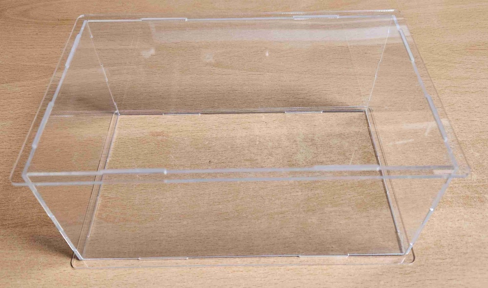 Plexibox standartní 2mm