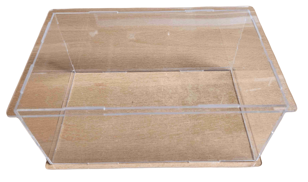 Plexibox 2mm (150 x 80 x 70)