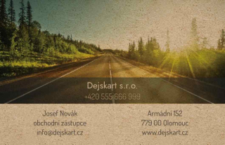 VIZITKA-TEXTURA PŘÍRODNÍ