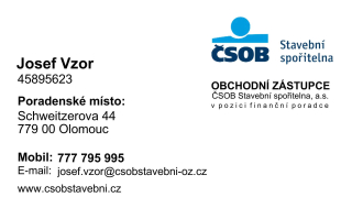 Vizitka pro OZ