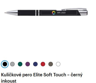 Propiska kovová Elite Soft Touch