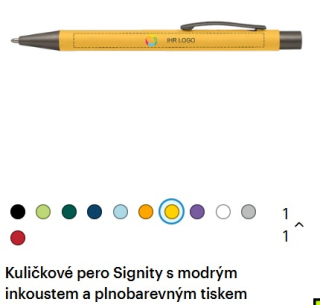 Propiska kovová Signity